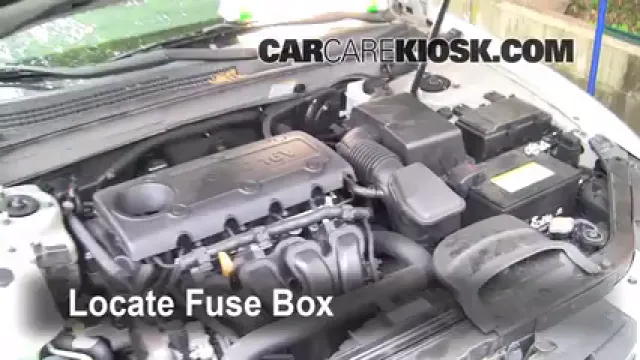 2009 Hyundai Sonata GLS 2.4L 4 Cyl. Fusible (moteur) Remplacement